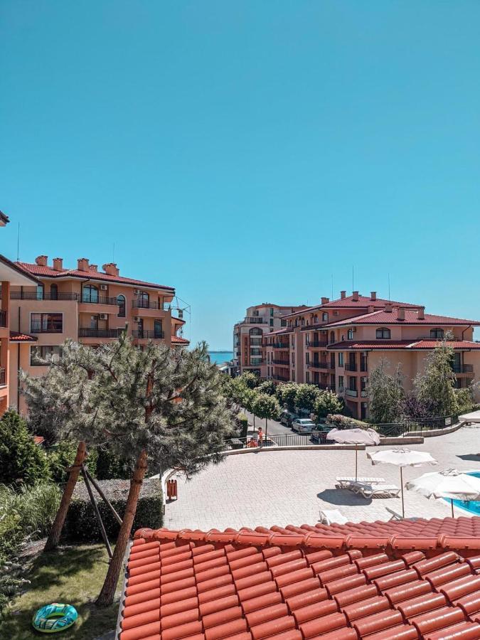 Sunny Star Dreams Condo W Prime Location, Pool, Sea View Sveti Vlas Luaran gambar