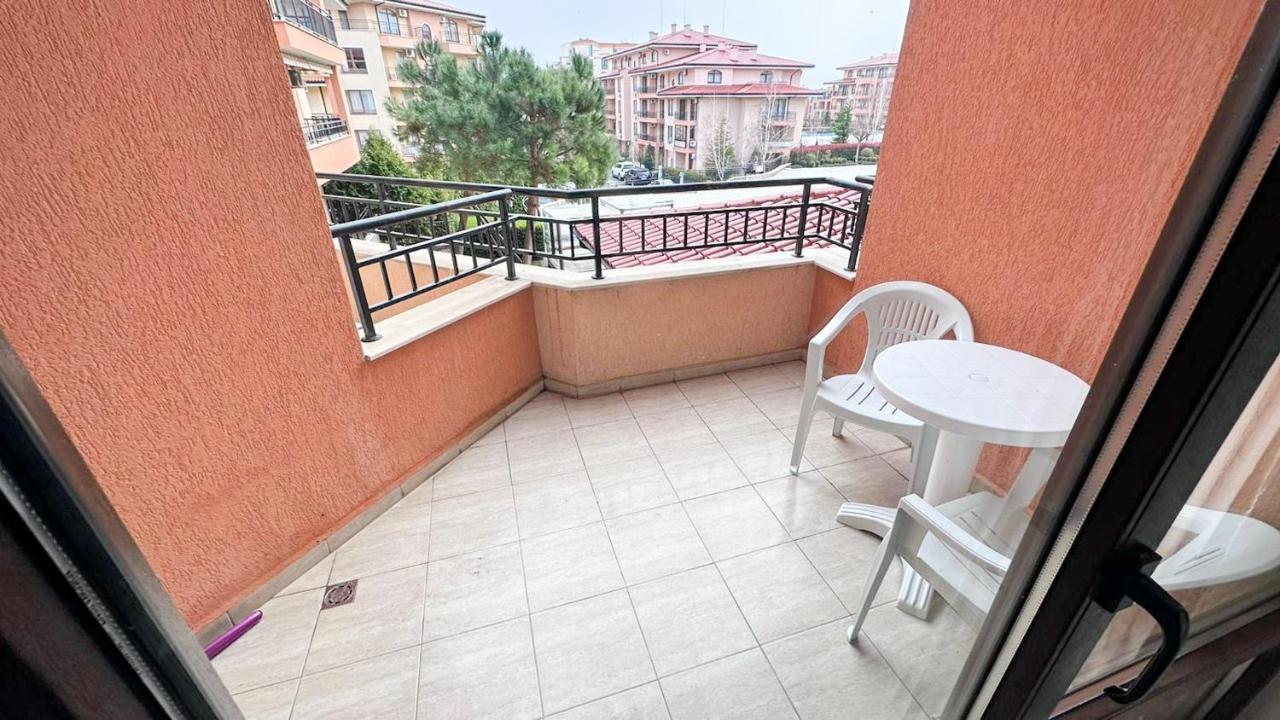 Sunny Star Dreams Condo W Prime Location, Pool, Sea View Sveti Vlas Luaran gambar